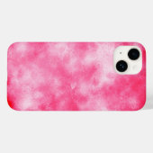 Coque Pour iPhone 14 Effet Cloud rose iPhone / coque ipad (Verso (horizontal))