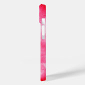 Coque Pour iPhone 14 Effet Cloud rose iPhone / coque ipad (Verso / Gauche)