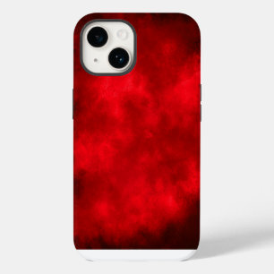 Coque Pour iPhone 14 Effet Cloud rouge iPhone / coque ipad