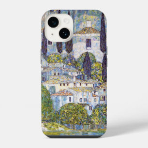 Coque Pour iPhone 14 Église à Cassone, Gustav Klimt