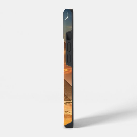 Coque Pour iPhone 14 Egypt Pyramid Unique Style  (Côté gauche)