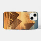 Coque Pour iPhone 14 Egypt Pyramid Unique Style  (Verso Horizontal)