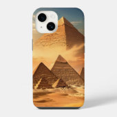 Coque Pour iPhone 14 Egypt Pyramid Unique Style  (Verso)