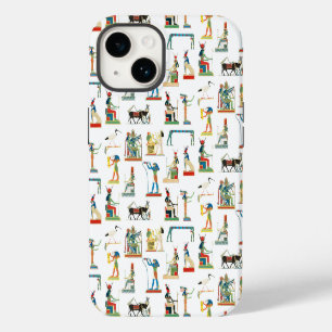 Coque Pour iPhone 14 Égypte ancienne Motif égyptien vintage