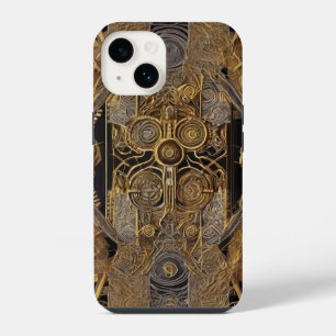Coque Pour iPhone 14 Élégance Antique : Celtique & Égyptien