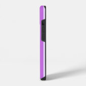 Coque Pour iPhone 14 élégance royale violette (Côté gauche)