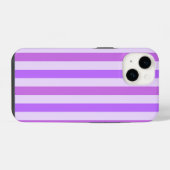 Coque Pour iPhone 14 élégance royale violette (Verso Horizontal)