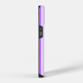 Coque Pour iPhone 14 élégance royale violette (Côté droit)