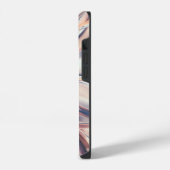 Coque Pour iPhone 14 Élégant Abstrait Froid (Côté gauche)