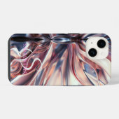 Coque Pour iPhone 14 Élégant Abstrait Froid (Verso Horizontal)