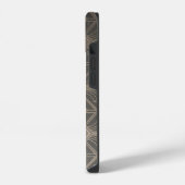 Coque Pour iPhone 14 Elegant Art Deco Geometric Pattern iPhone Case (Côté gauche)