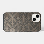 Coque Pour iPhone 14 Elegant Art Deco Geometric Pattern iPhone Case (Verso Horizontal)