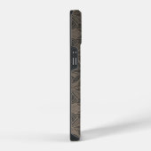 Coque Pour iPhone 14 Elegant Art Deco Geometric Pattern iPhone Case (Côté droit)
