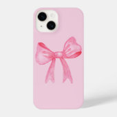Coque Pour iPhone 14 Elegant Bow Charm Phone Case (Verso)