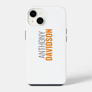 Coque Pour iPhone 14 Élégant Minimaliste Moderne Professionnel Simple