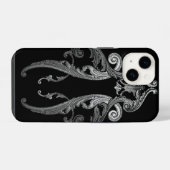 Coque Pour iPhone 14 Elégant Ornate Goth Design iPhone 7 Coque (Verso Horizontal)