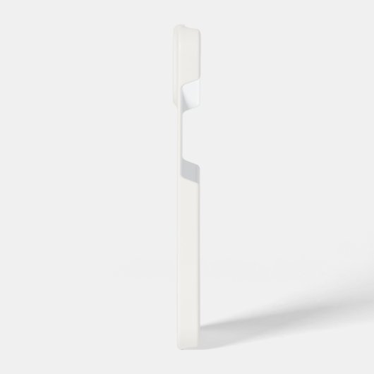 Coque Pour iPhone 14 Élégant script Monogram Boho Fleur sauvage (Côté gauche)