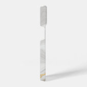 Coque Pour iPhone 14 Elegant White And Gold Marble (Côté droit)