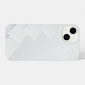 Coque Pour iPhone 14 Elegant White Marble  (Verso Horizontal)