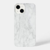 Coque Pour iPhone 14 Elegant White Marble (Verso)