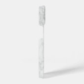 Coque Pour iPhone 14 Elegant White Marble (Côté droit)