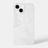Coque Pour iPhone 14 Elegant White Marble (Verso)