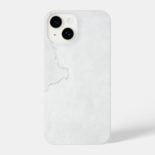 Coque Pour iPhone 14 Elegant White Marble (Verso)
