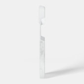 Coque Pour iPhone 14 Elegant White Marble (Côté gauche)