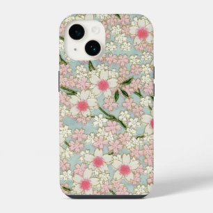 Coque Pour iPhone 14 Élégante floraison de cerisiers à l'Origami Washi
