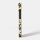 Coque Pour iPhone 14 Elégante Hydrangée Vintage Fleurs (Côté gauche)