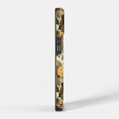 Coque Pour iPhone 14 Elégante Hydrangée Vintage Fleurs (Côté droit)