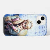 Coque Pour iPhone 14 Elf Madonna iPhone 6 Coque (Verso Horizontal)