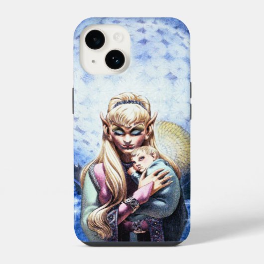 Coque Pour iPhone 14 Elf Madonna iPhone 6 Coque (Verso)