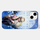 Coque Pour iPhone 14 Elf Madonna iPhone 7 Coque (Verso (horizontal))