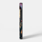 Coque Pour iPhone 14 Elfe avec oeuf de dragon (Côté gauche)