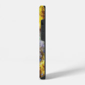Coque Pour iPhone 14 Emerald Cosmic Dragon Coque-Mate coque iphone (Côté gauche)