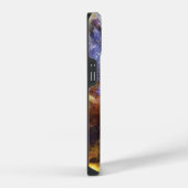 Coque Pour iPhone 14 Emerald Cosmic Dragon Coque-Mate coque iphone (Côté droit)