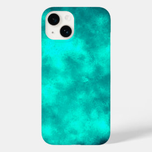 Coque Pour iPhone 14 Emerald Storm Cloud Effet iPhone / coque ipad