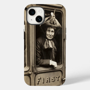 Coque Pour iPhone 14 Emmeline Pankhurst Féministe et Suffragette