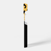 Coque Pour iPhone 14 Empreinte de léopard d'or (Côté gauche)