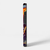Coque Pour iPhone 14 En feu (Côté gauche)
