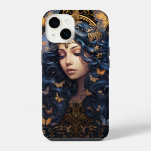 Coque Pour iPhone 14 Enchanteresse sorcière femme sorcière Académie som