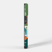 Coque Pour iPhone 14 Encore une journée chaude (Côté droit)