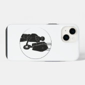 Coque Pour iPhone 14 Enveloppe de téléphone portable (Verso Horizontal)