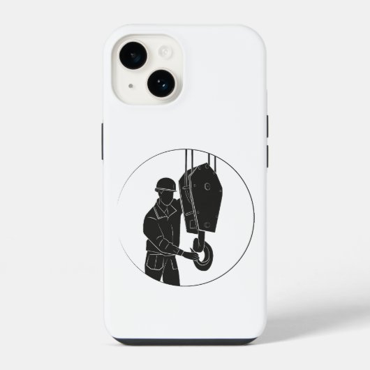 Coque Pour iPhone 14 Enveloppe de téléphone portable (Verso)