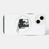Coque Pour iPhone 14 Enveloppe de téléphone portable avec graphique à f (Verso Horizontal)