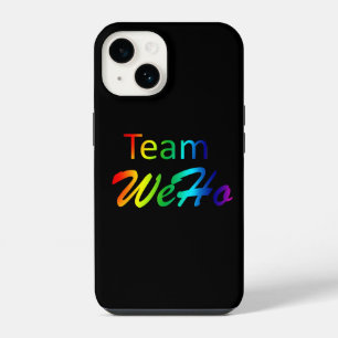 Coque Pour iPhone 14 Équipe Arc-en-ciel WeHo