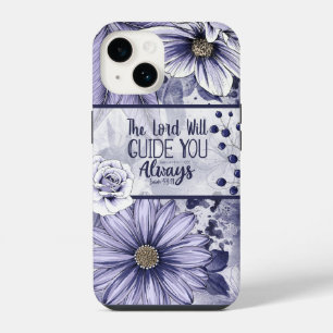 Coque Pour iPhone 14 Ésaïe 58:11 "Le Seigneur va..." Orge Là