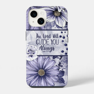 Coque Pour iPhone 14 Ésaïe 58:11 "Le Seigneur va..." Orge Là