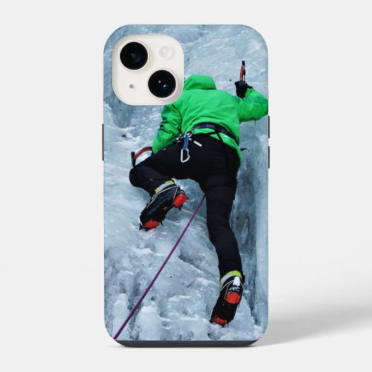 Coque Pour iPhone 14 Escalade (Verso)